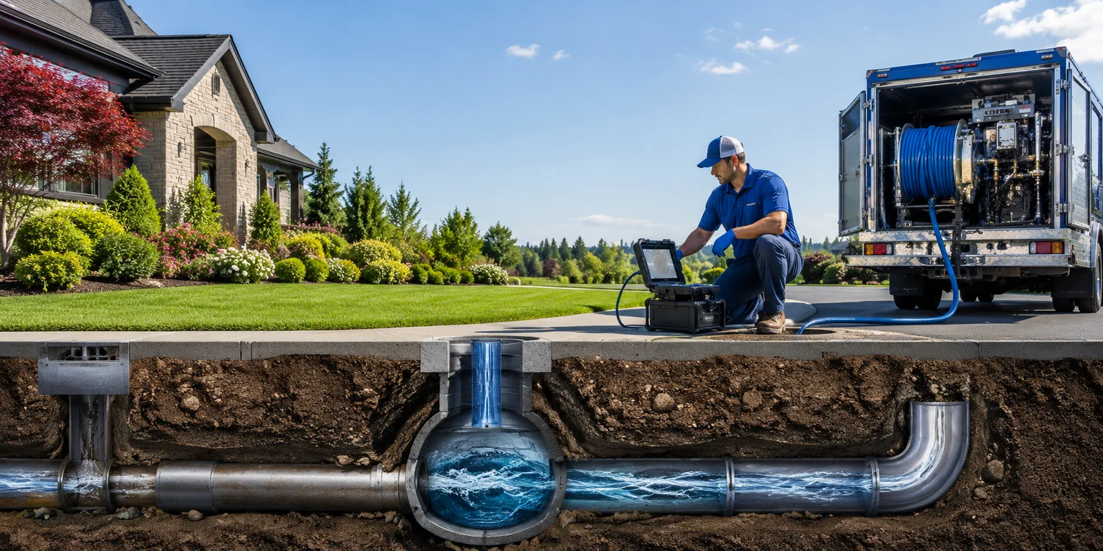 Drainage restoration information for Sterling, UT